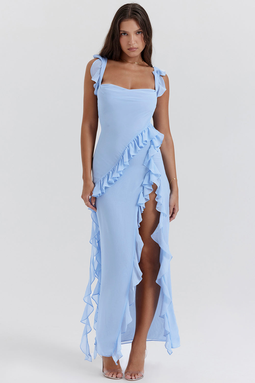 Paula Effortless Maxi Dresses Elevated Occasion Wear