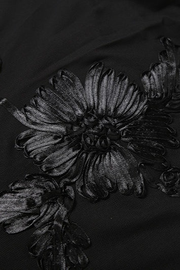 Backless Floral Tie Relaxed Dress for Modern Casual Wear