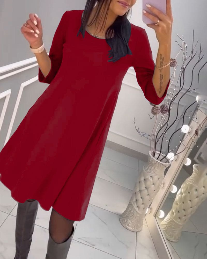 Nikol Tailored and Elegant Summer Dress for Women Elegant Evening Look