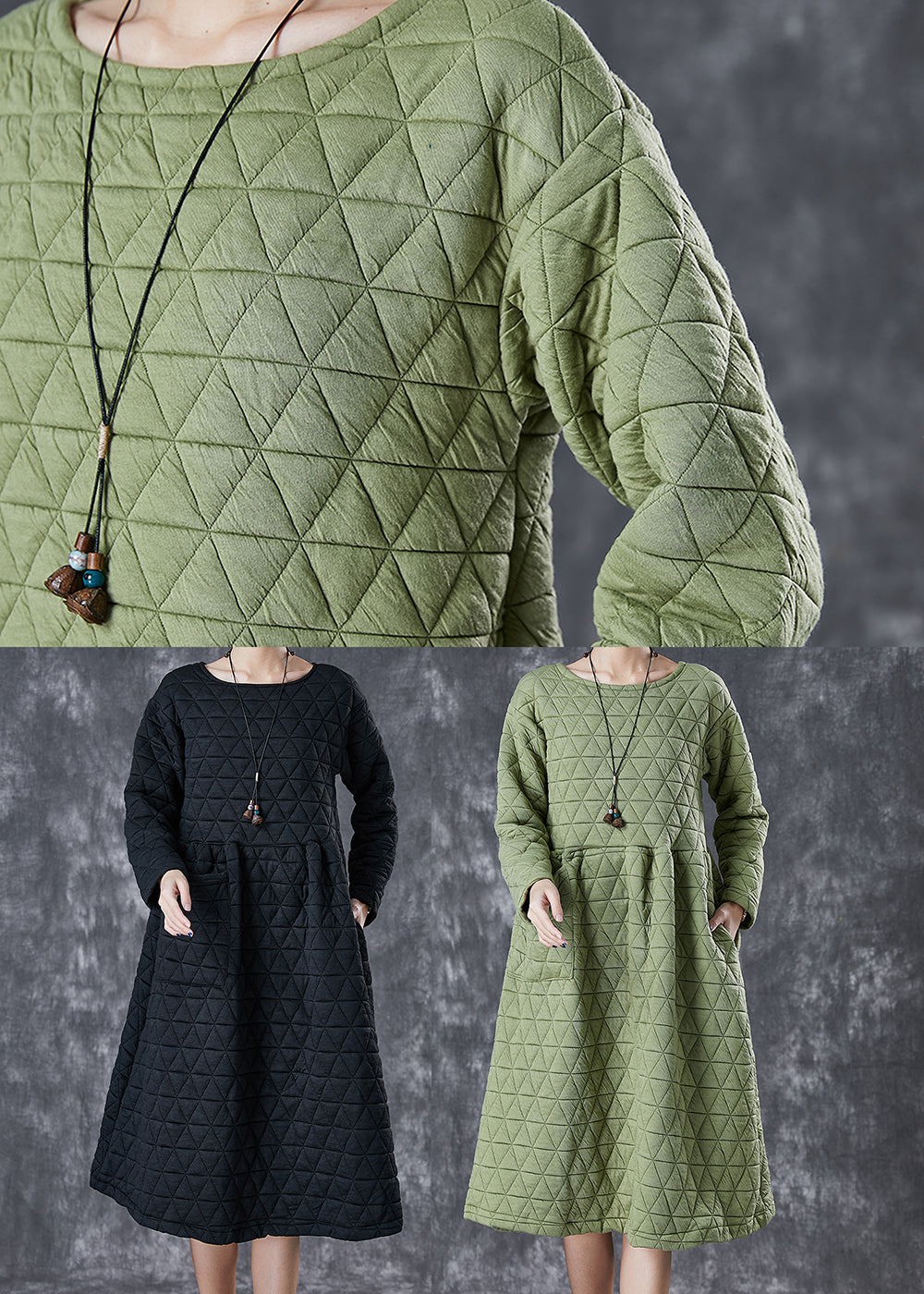 Elegantly Styled Dress for Everyday Wear