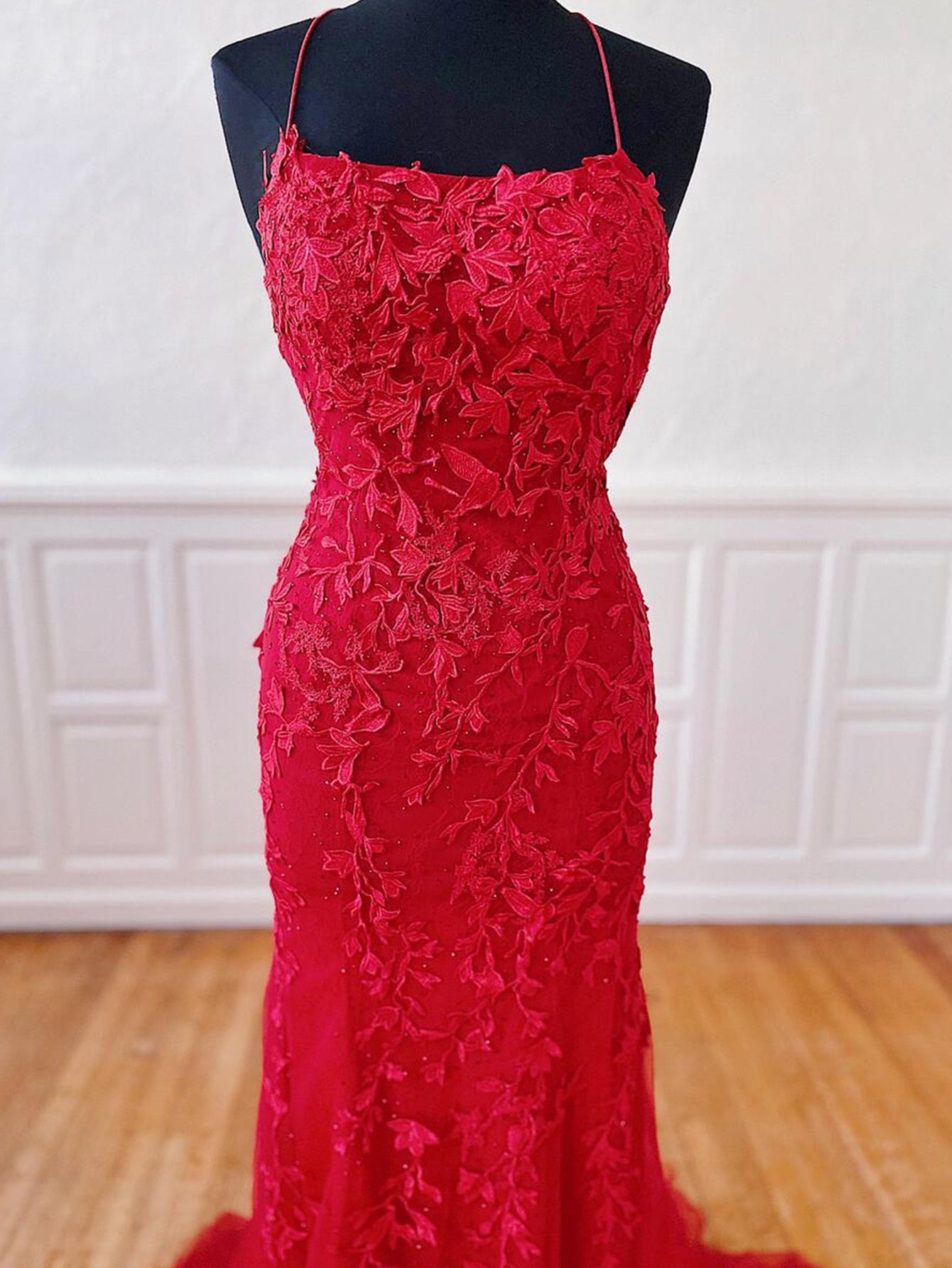 Mermaid Light Blue Prom Dress Long Evening Dress