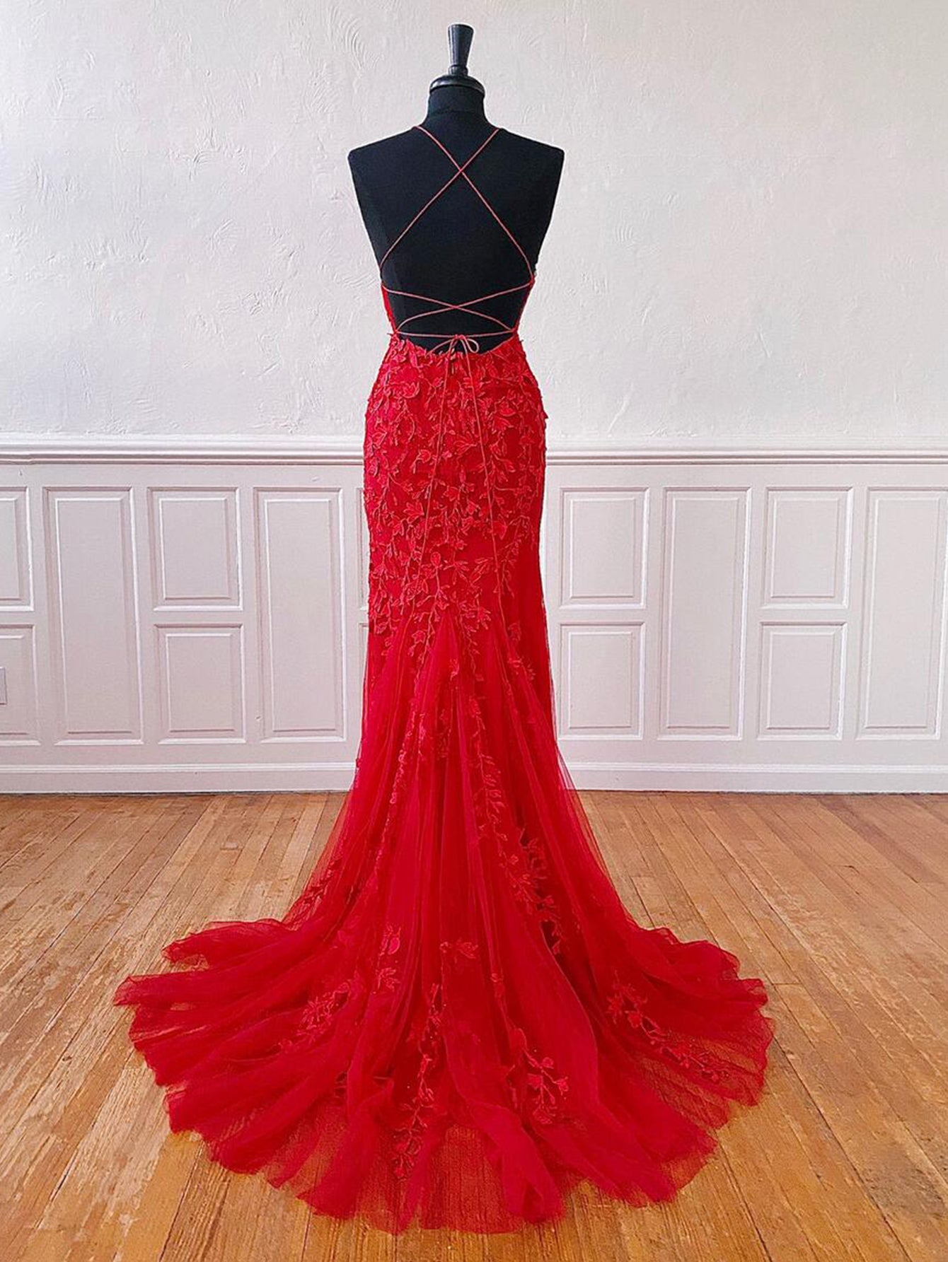 Mermaid Light Blue Prom Dress Long Evening Dress