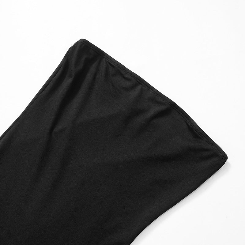 In the wild Mini Dress Black