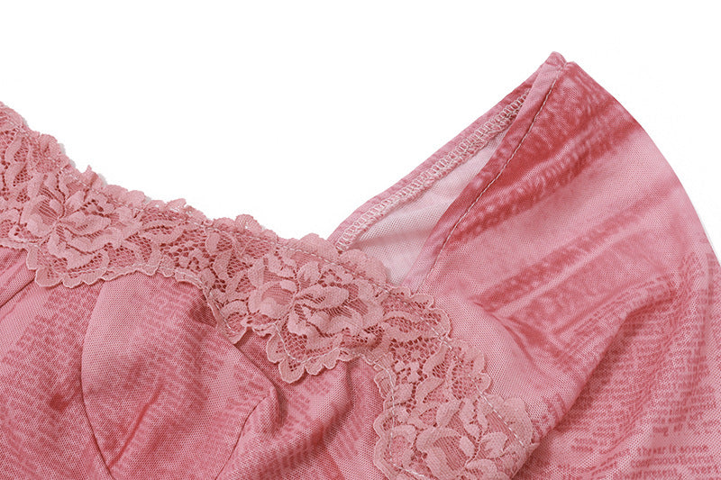 Date Night Dress Pink