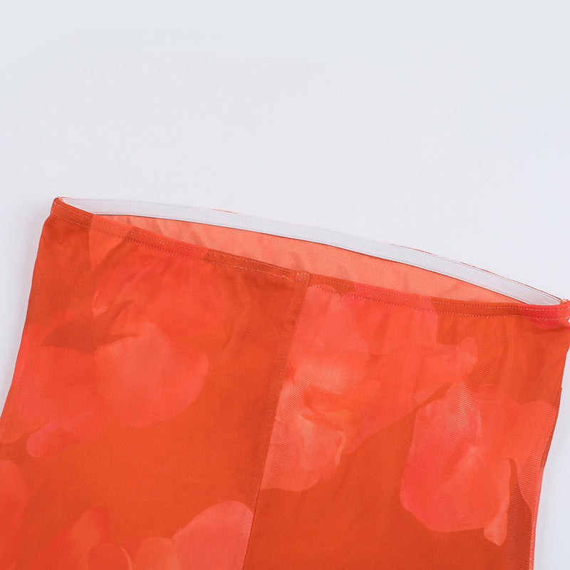 Sunshine Dreams Maxi Dress Orange