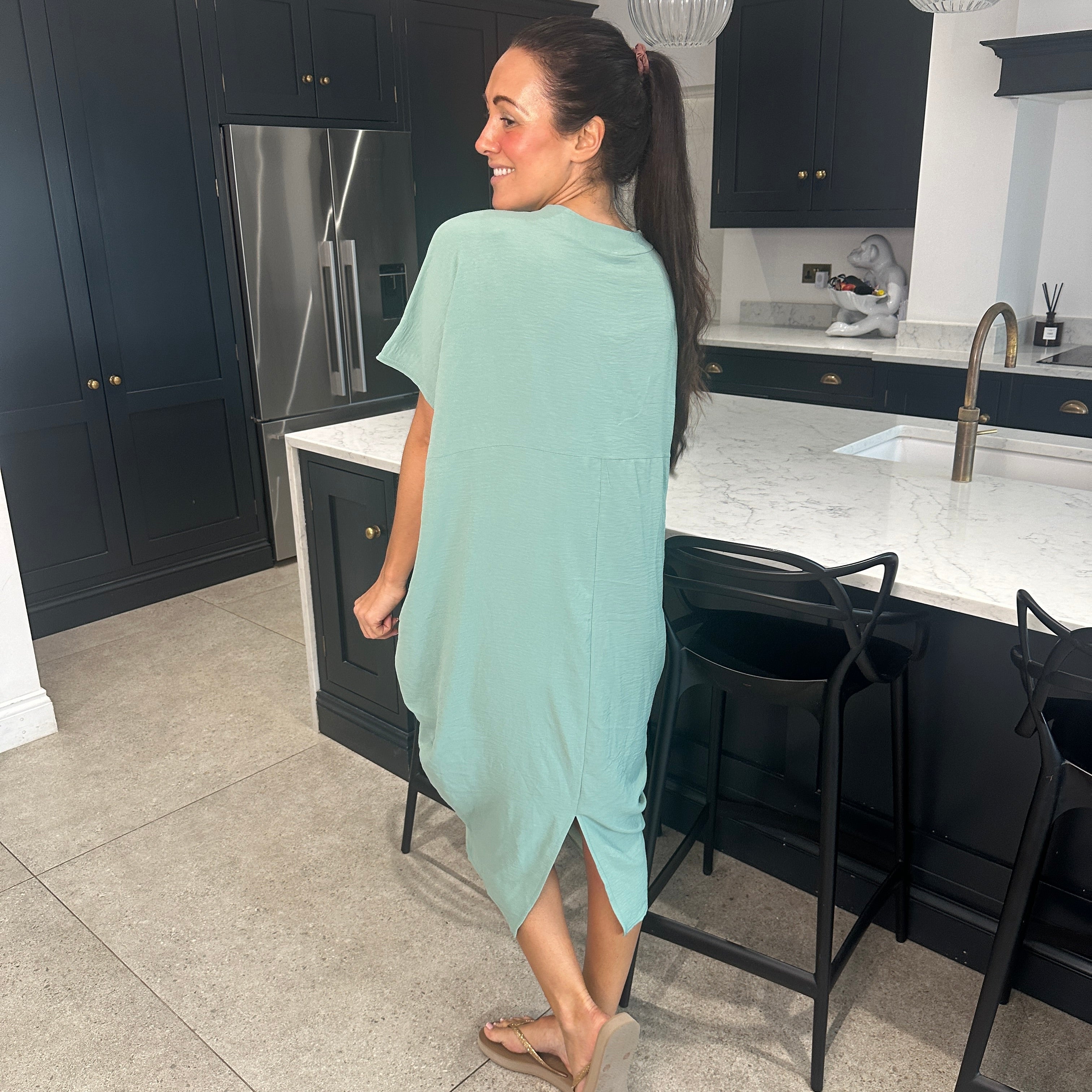 Gordiana Effortless and Elegant Summer Dress for Women Stylish Outfit