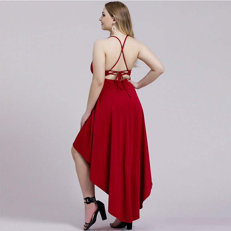 Chiffon Flow Skater Dress - Fashionpara