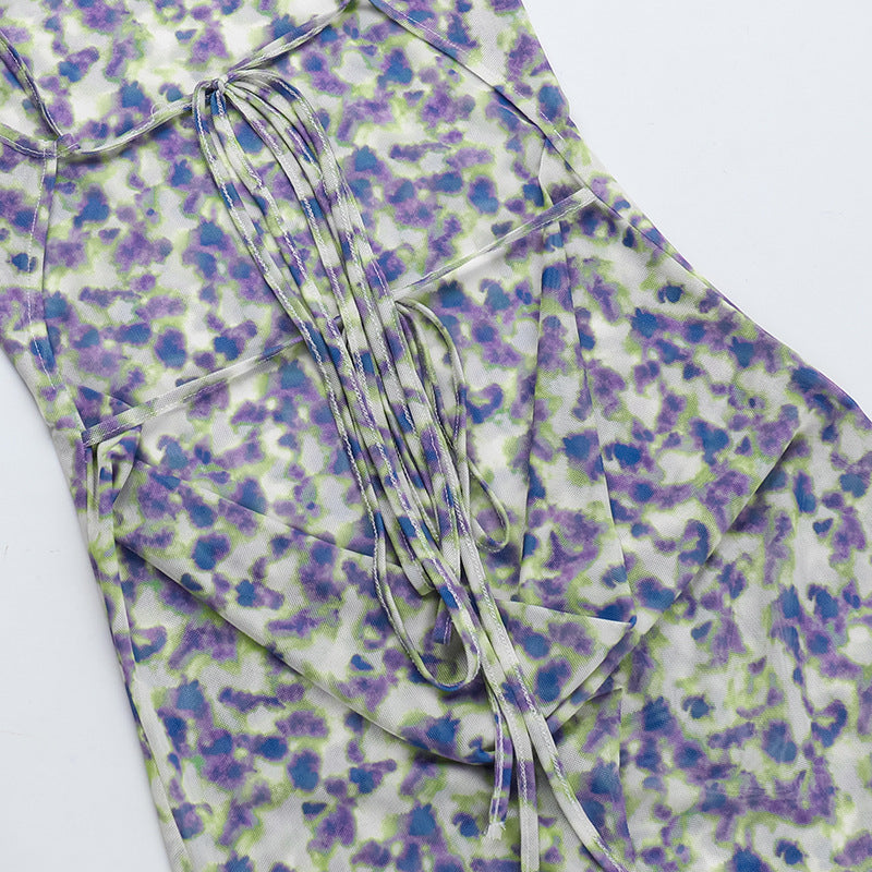 Sander Midi Dress Blue