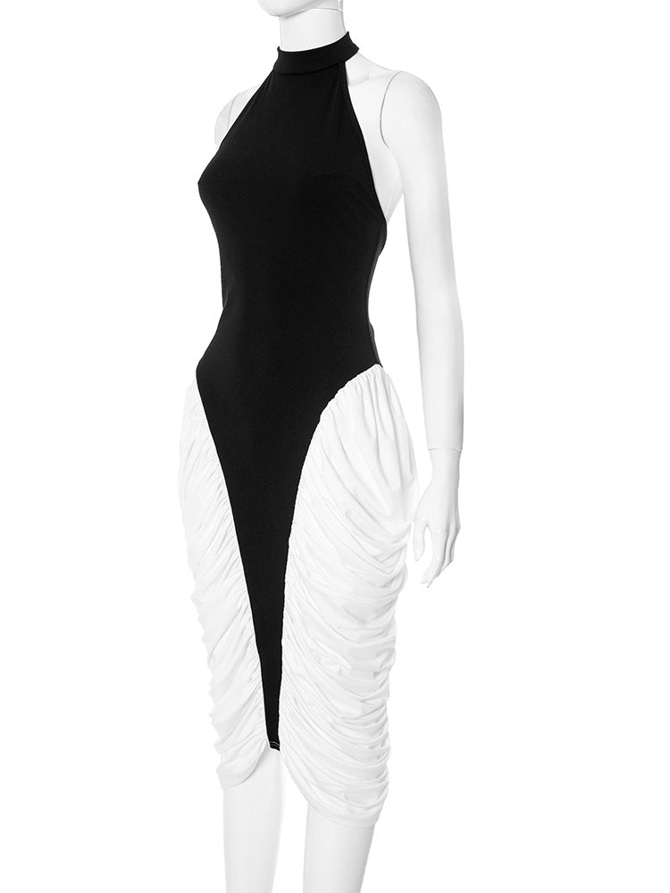 Kriss Midi Dress Black