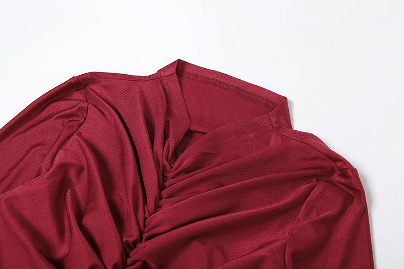 Ross Maxi Dress Red