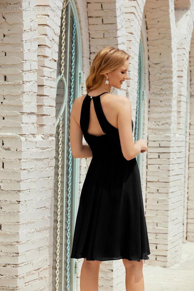 Sleeveless Homecoming Dresses Formal Cocktail Prom Gown 28014 (ZD16944)