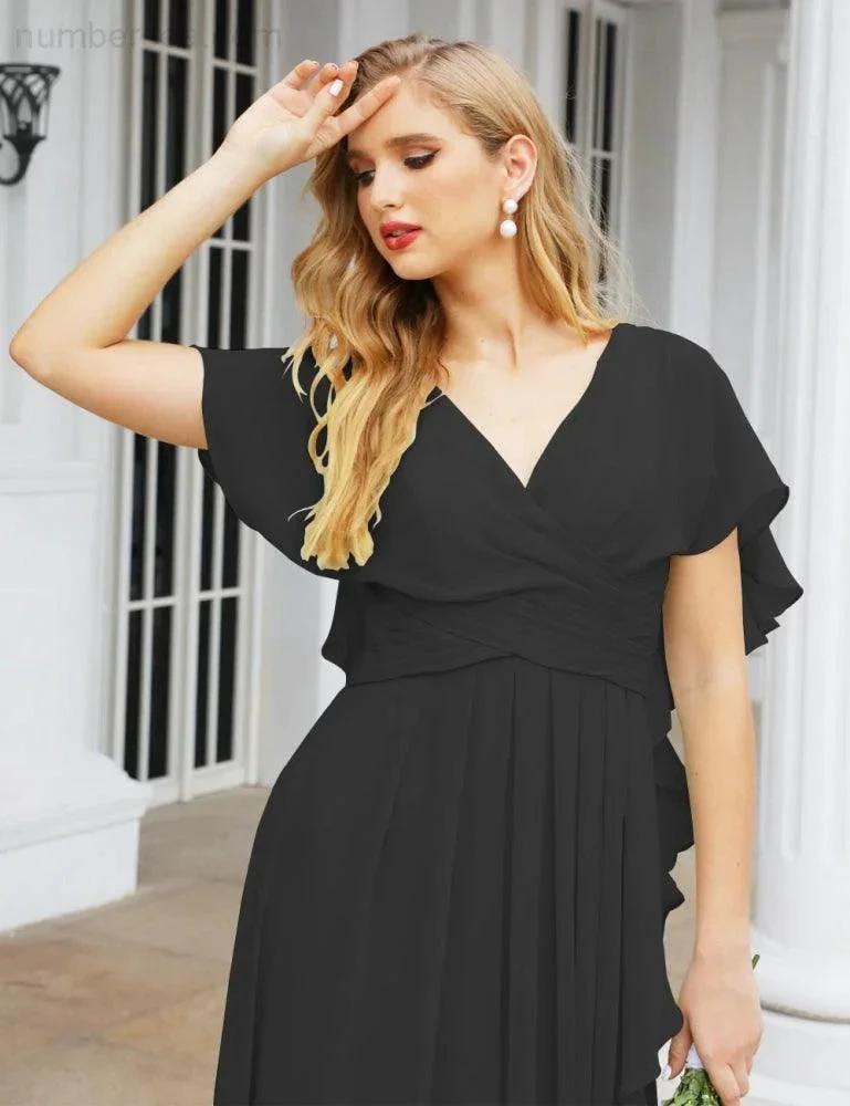 ZapDress Bridesmaid Dresses Backless Formal Prom Gowns for Evening Party Mother of The Bride Dress 28040 (ZD16998)