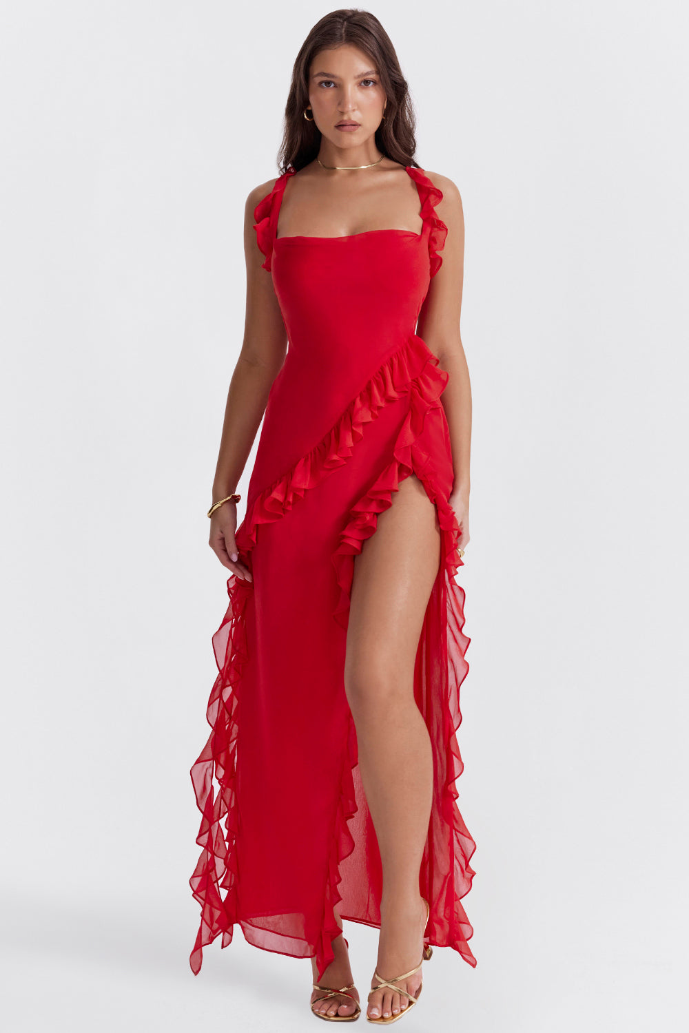 Paula Effortless Maxi Dresses Elevated Occasion Wear