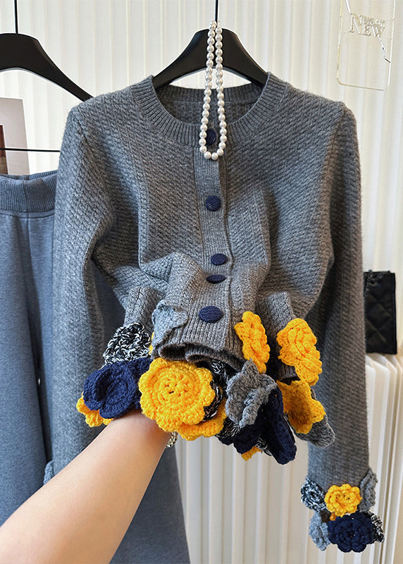 Sophisticated Cardigan with a Clean Classic Look