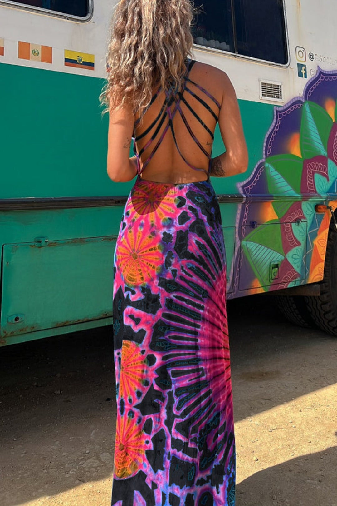 Mireia Effortless Boho Chic Dress Designer Edit