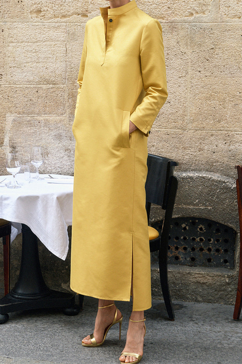 Modern Zulema Casual Solid Color Dress for Modern Fashion Wear