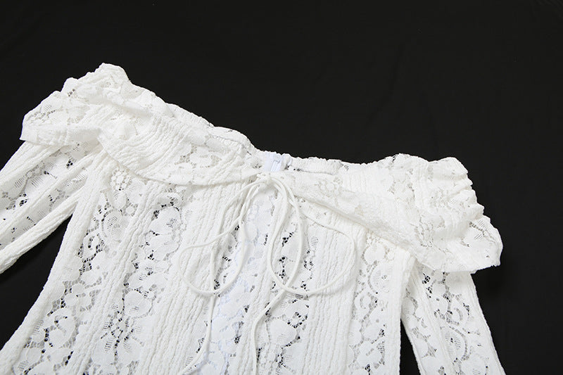 Crystal Dress White