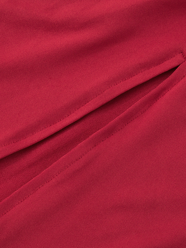 Allston Maxi Dress Red