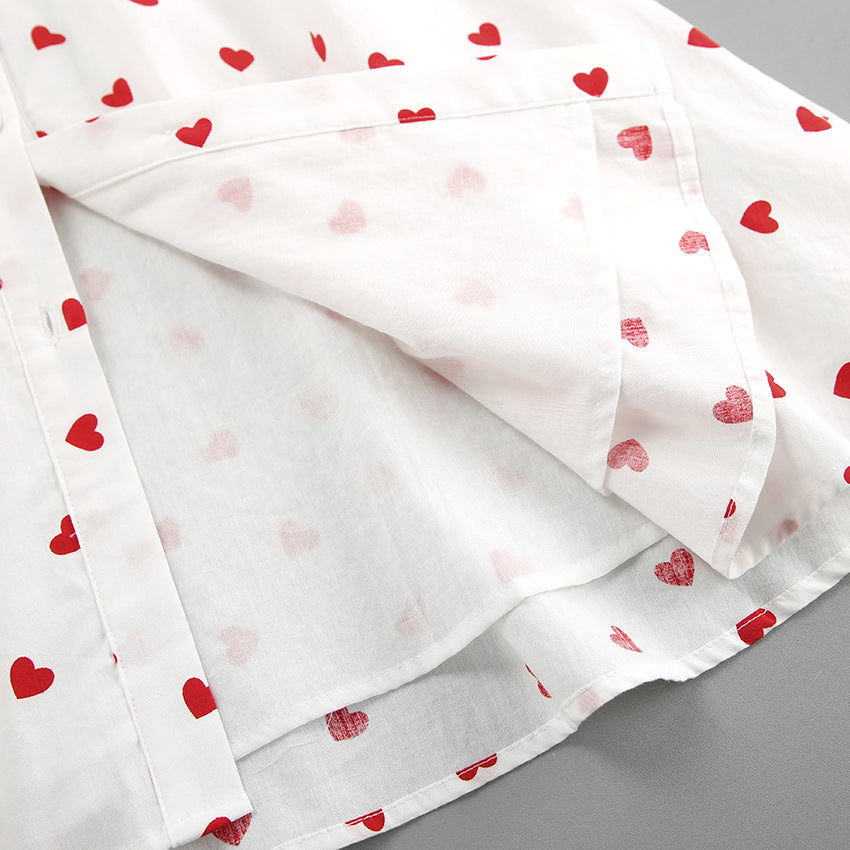 My Heart Dress White