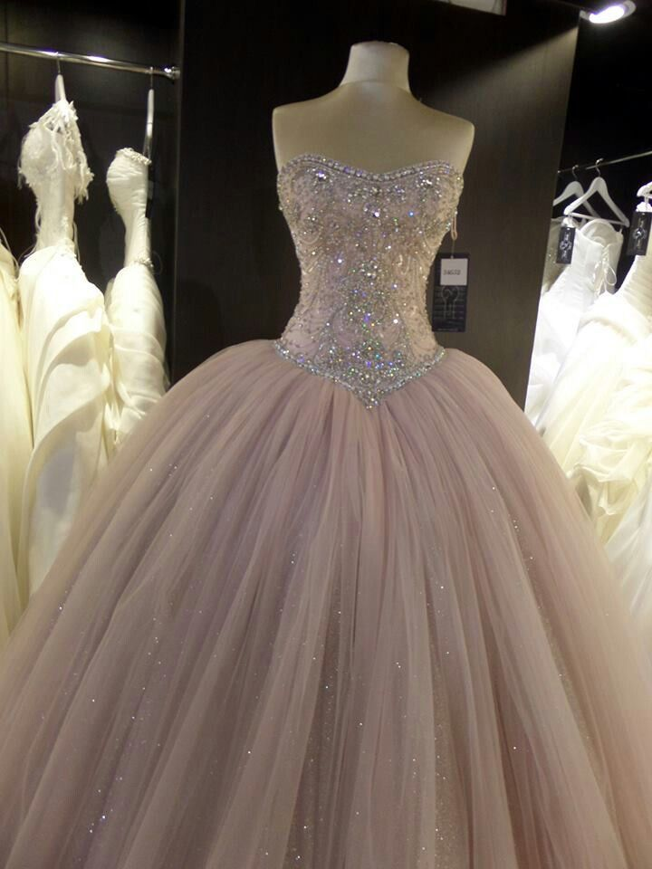 Sweet 16 Birthday Outfit Beads Pink Long Prom Dress