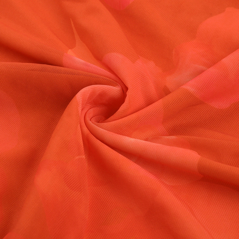 Sunshine Dreams Maxi Dress Orange
