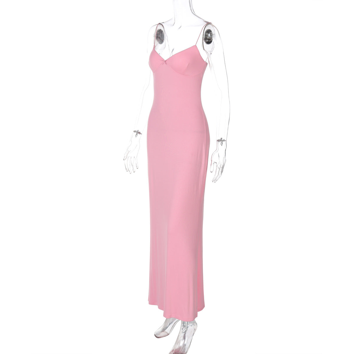 Harrison Maxi Dress Pink