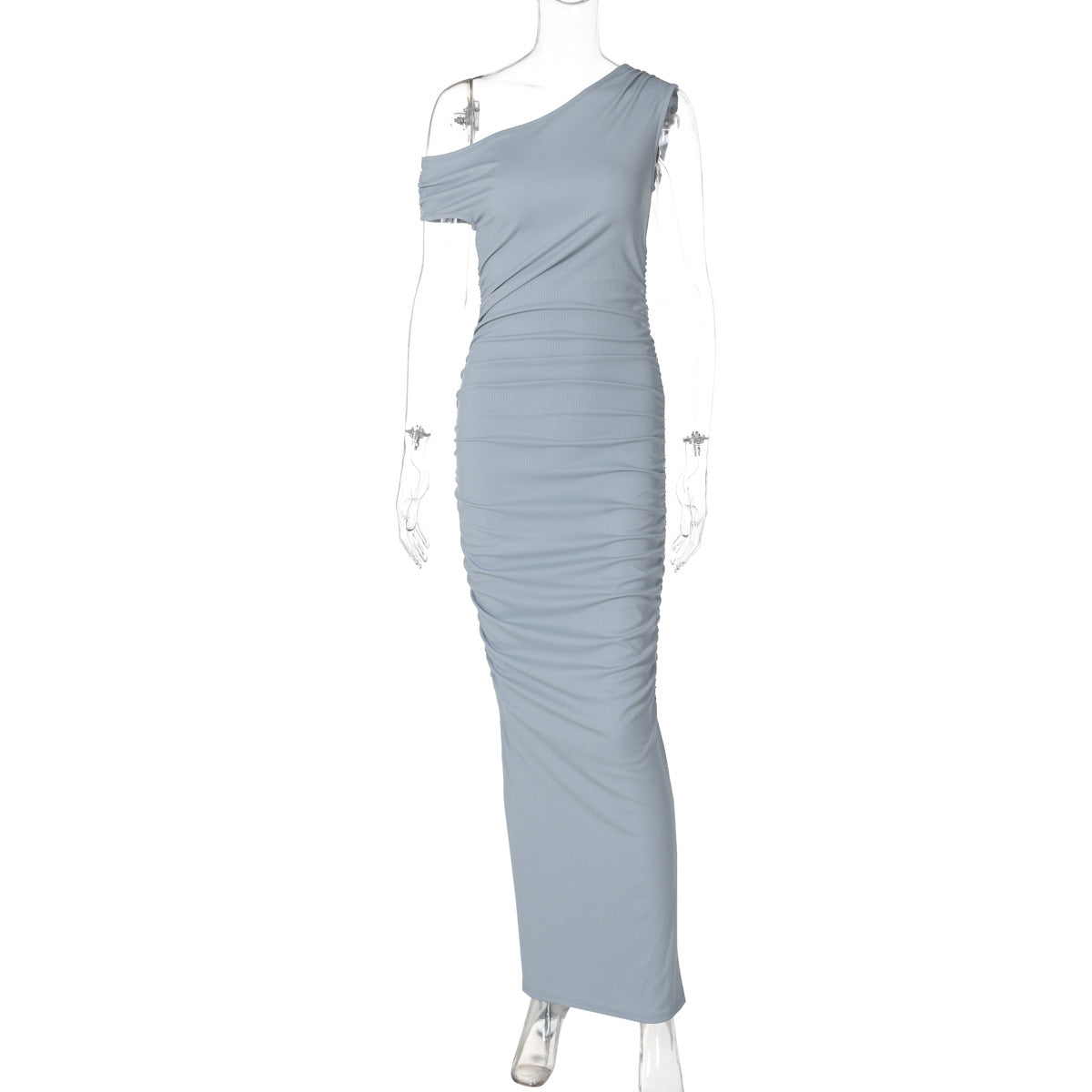 Mystical Off Shoulder Dress Grey