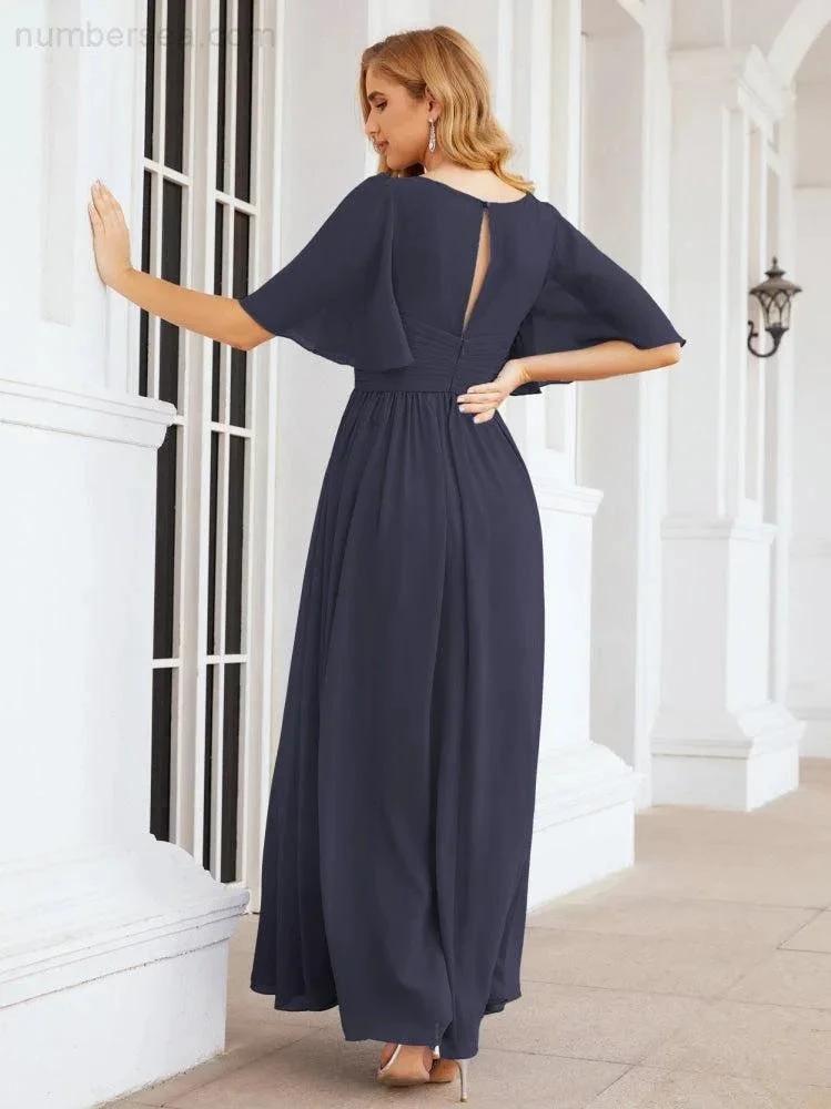 ZapDress Bridesmaid Dresses for Women Wedding Long Party Prom Dress  28068 (ZD16988)