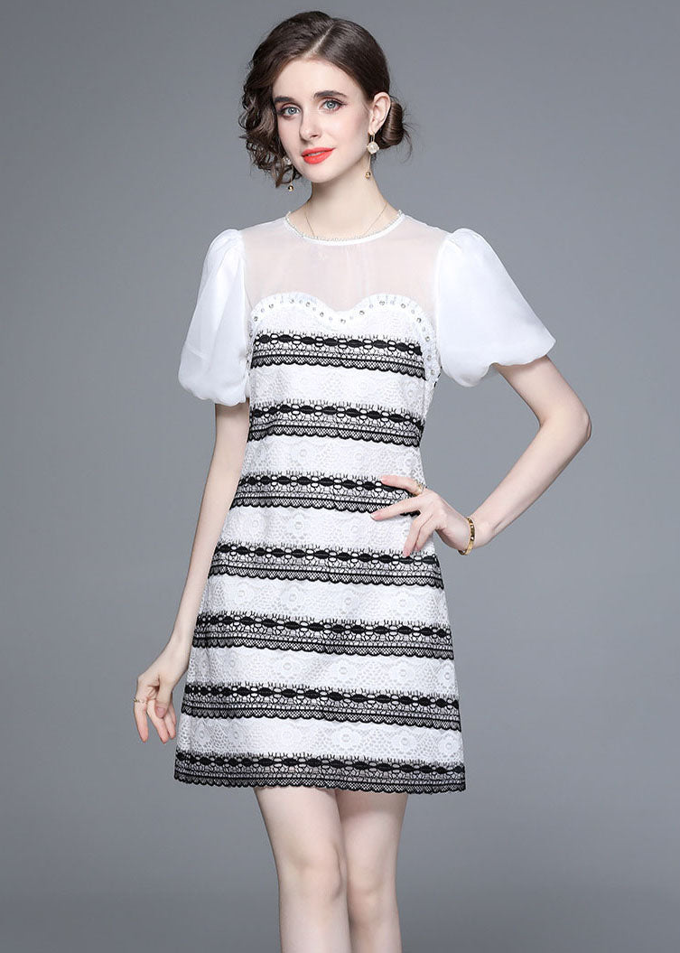 Beautifully Finished Dress in a Timeless Design