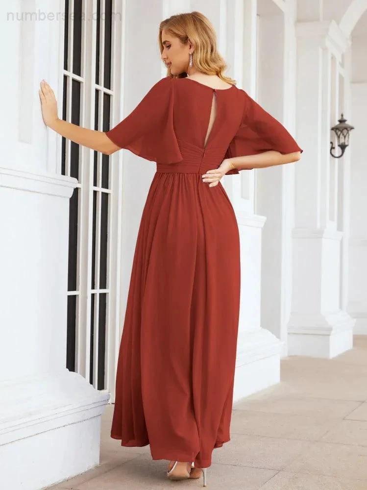 ZapDress Bridesmaid Dresses for Women Wedding Long Party Prom Dress  28068 (ZD16988)