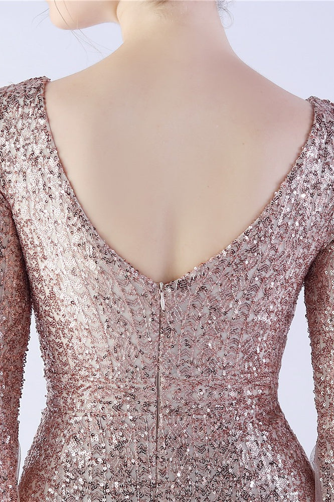 Sequin Ruffled Mesh Dress with Contemporary Everyday Styling