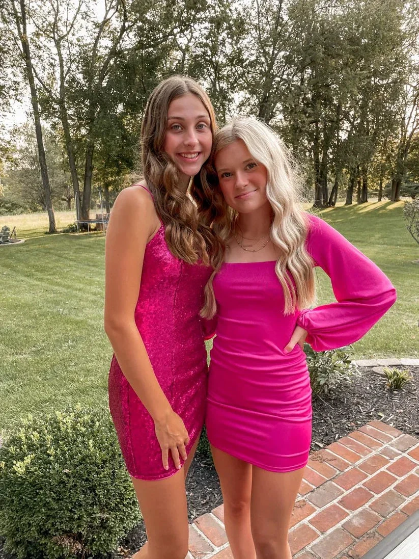 Different Style Homecoming Dress Bodycon Dress (ZD11796)