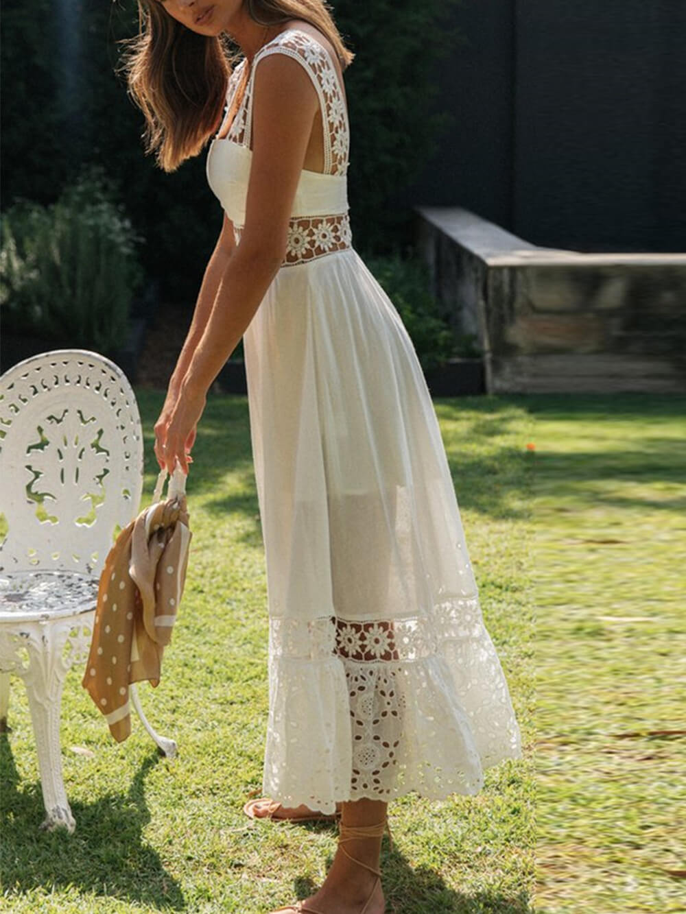 Ivy - Garden Party Midi Dress