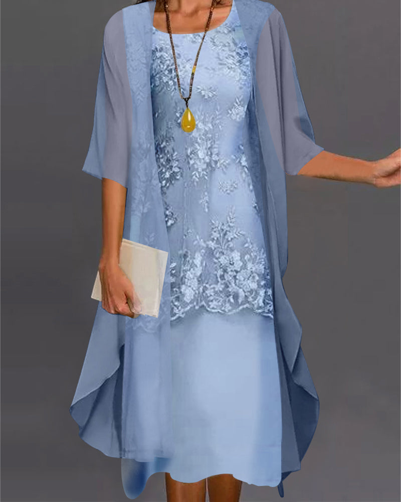 Hilda Casual and Fashionable Dress for Women Elegant Evening Look