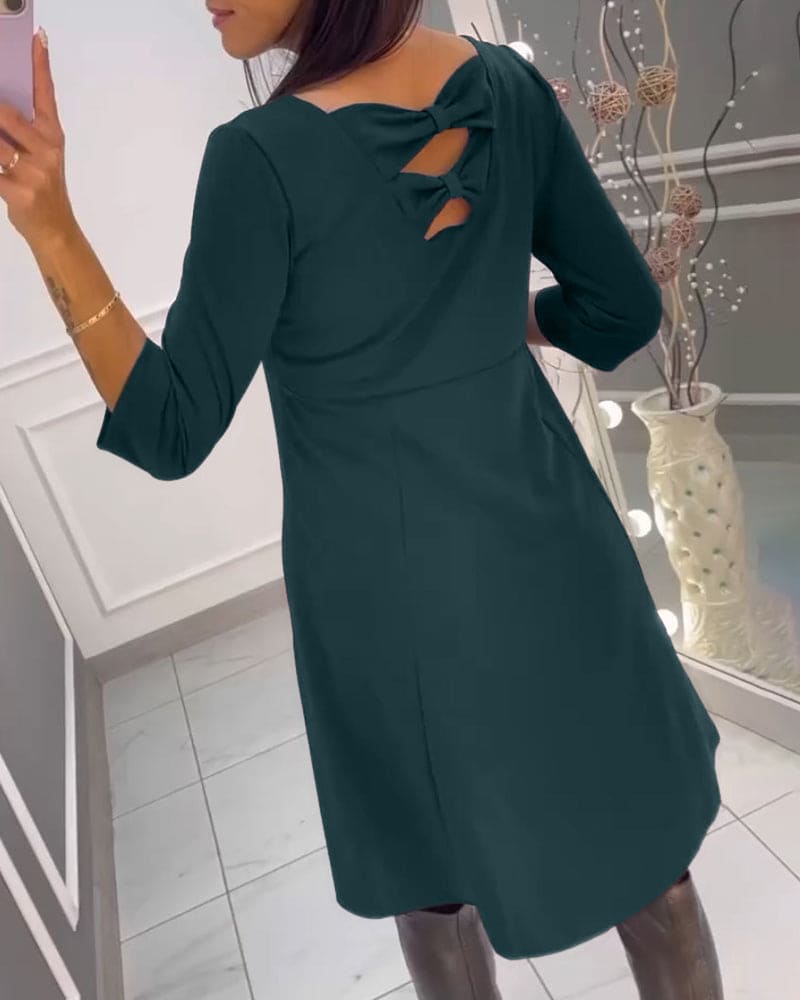 Nikol Tailored and Elegant Summer Dress for Women Elegant Evening Look