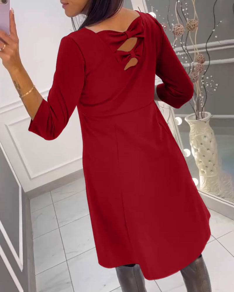 Nikol Tailored and Elegant Summer Dress for Women Elegant Evening Look