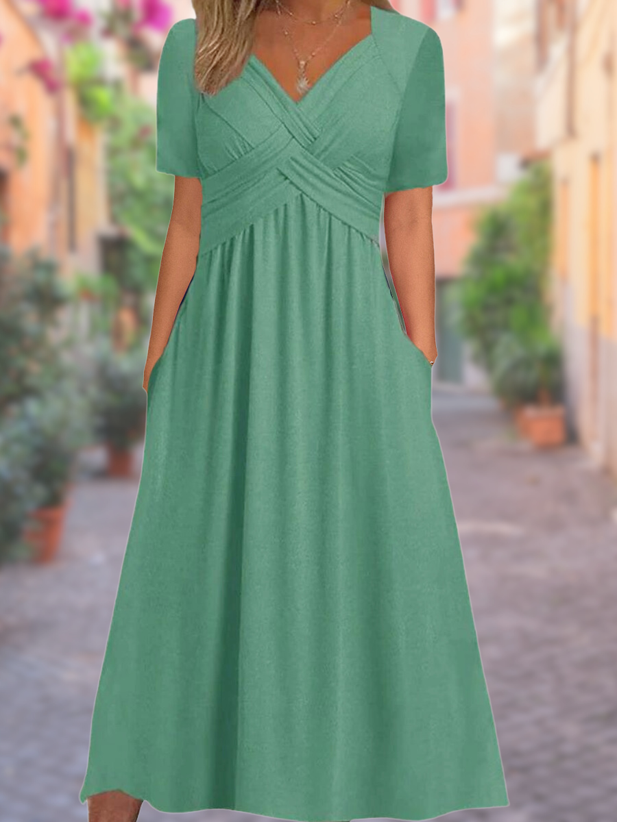 Maria Fernanda Minimalist Summer Dress Boutique Collection