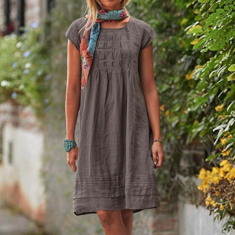 Trinidad Premium and Casual Summer Dress Elevated Occasion Wear