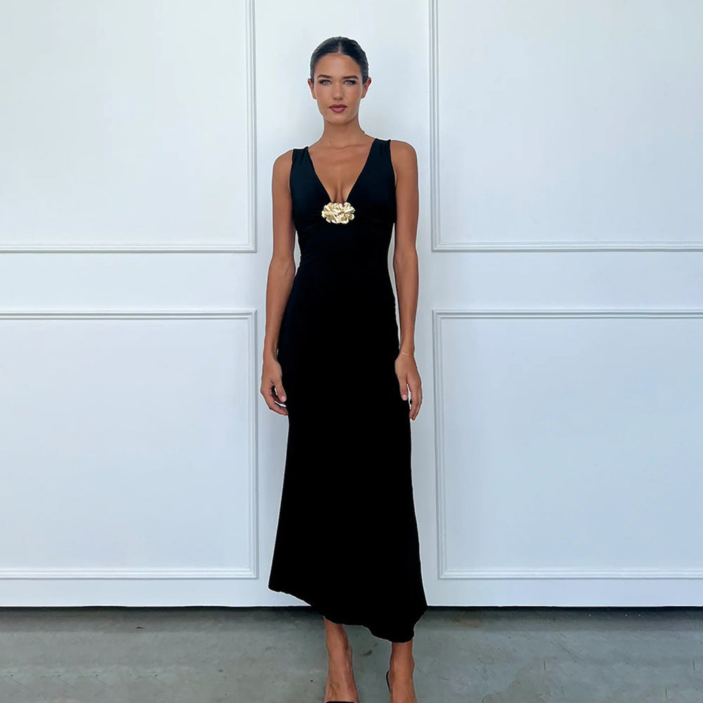 Verona Midi Dress Black
