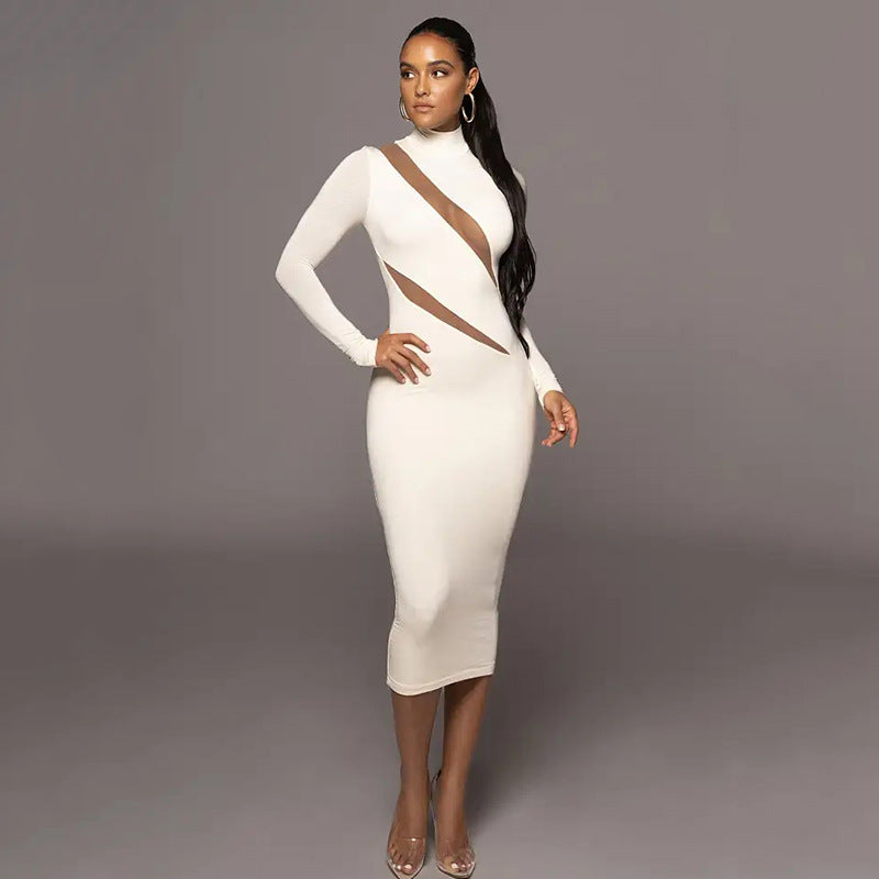 Samantha Dress White