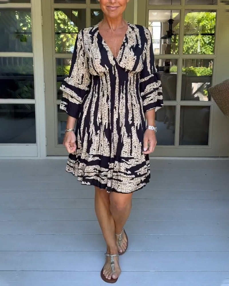 Alba Statement Dress Premium Wardrobe Essential