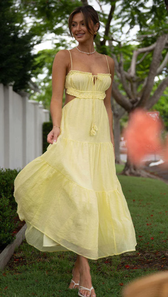 Miranda Uncomplicated and Trendy Dress for Women Light Breezy Style