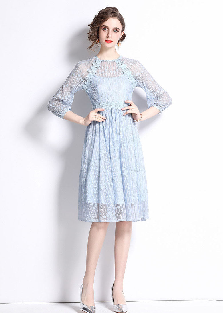 A Vintage Style Dress with Delicate Timeless Details