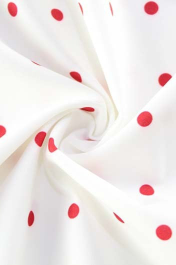 Modern Fl Polka Dots Dress for Modern Fashion Wear Boutique Fashion Style 2