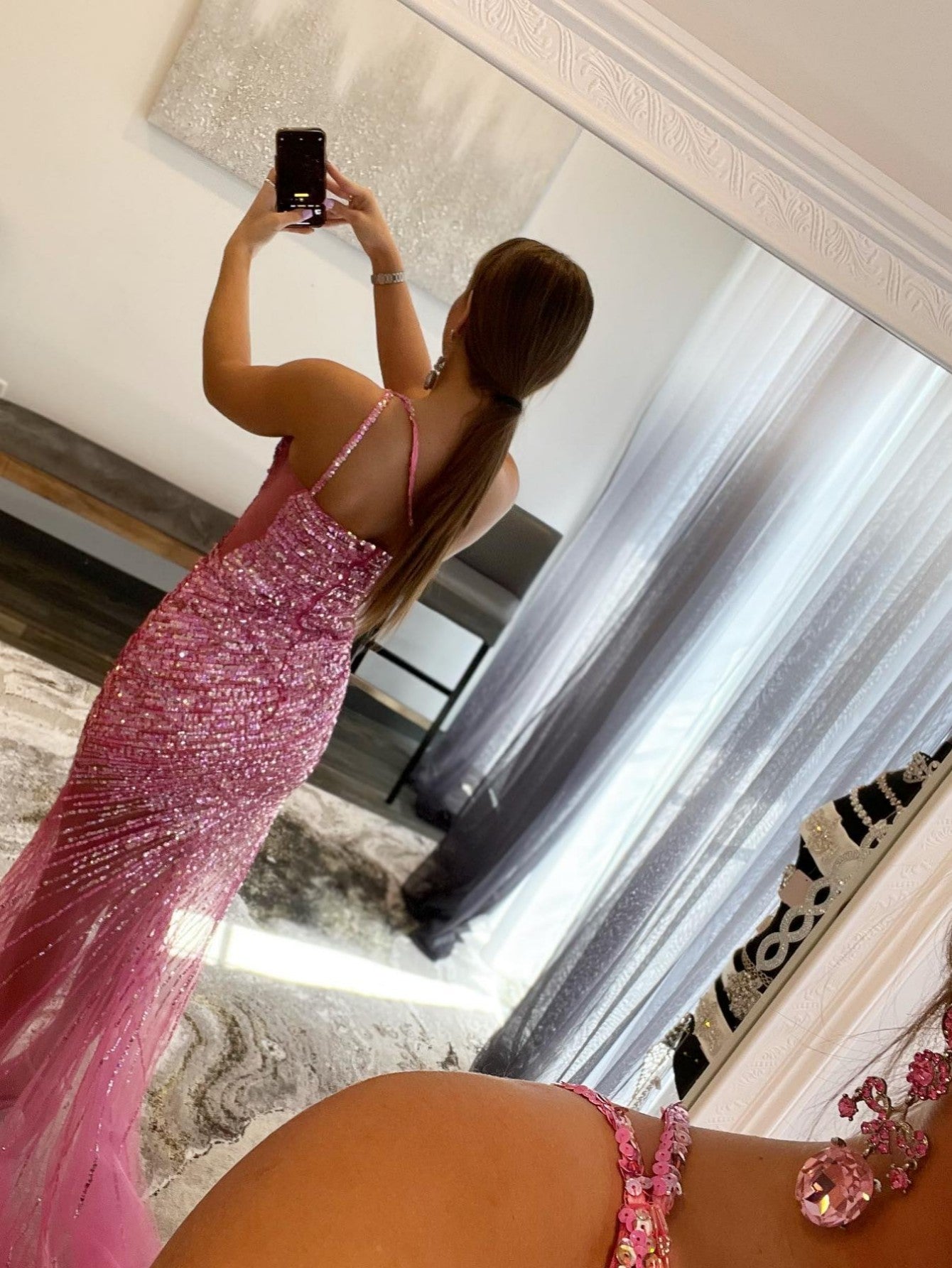 Time-Limited Sale For Beaded Prom Dress (1 pc - Random Style & Color)-Lucky Bag - Fashionpara