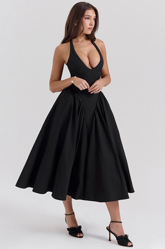 Elegant Dress Inspired by Contemporary Streetwear Fashion 6