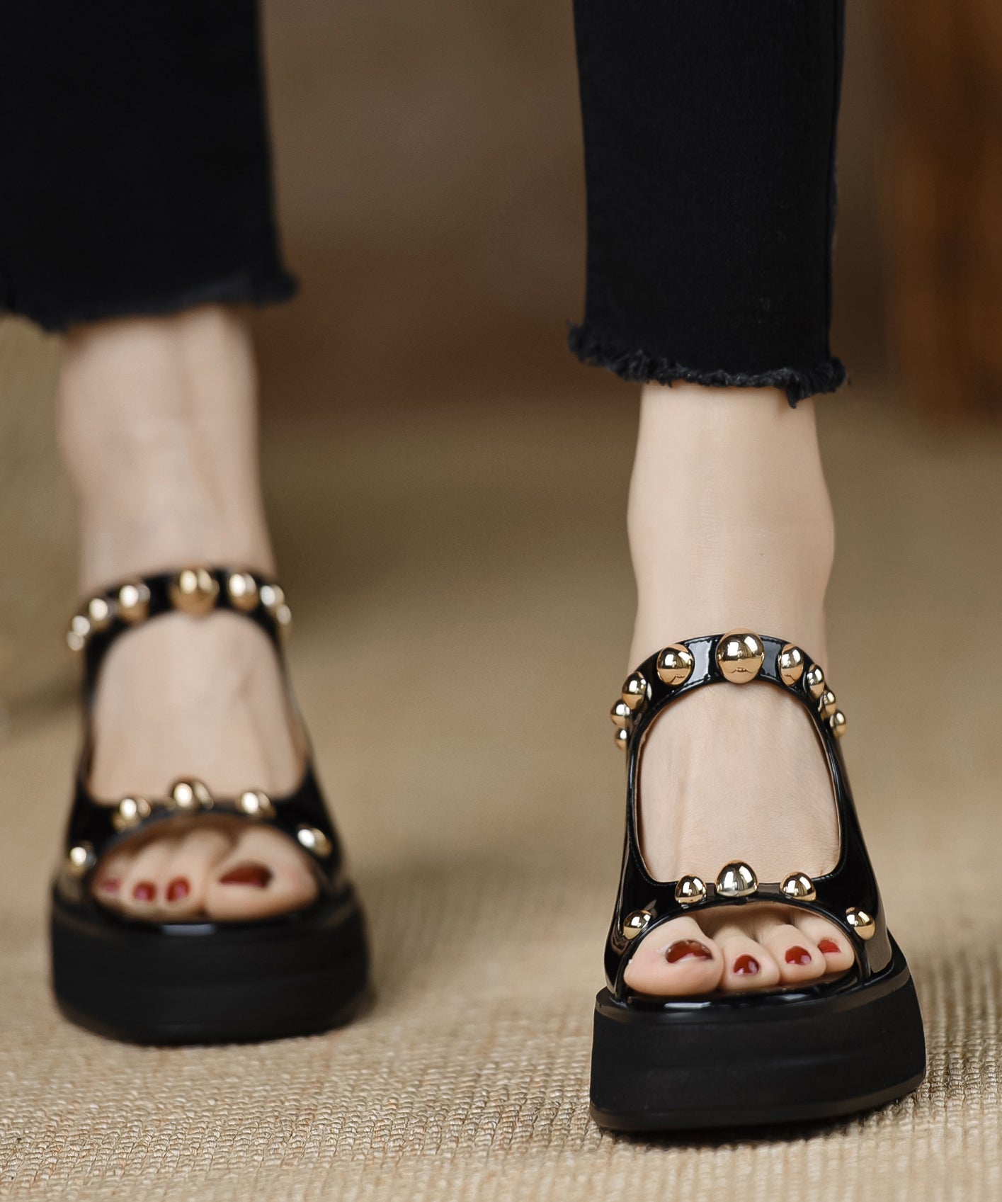 Classic Orthopedic Sandals with Timeless Style