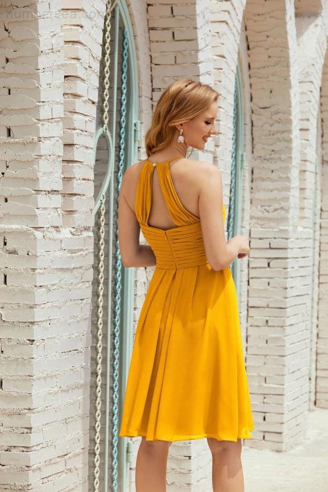 Sleeveless Homecoming Dresses Formal Cocktail Prom Gown 28014 (ZD16944)