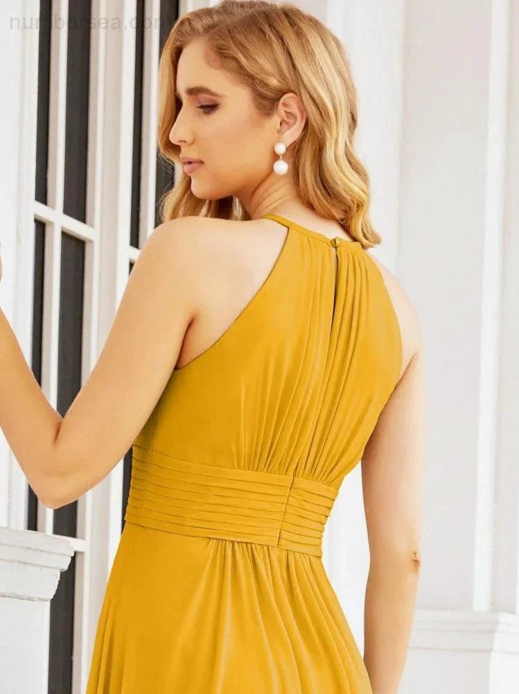 ZapDress Keyhole Bridesmaid Dresses Sleeveless Formal Evening Party Prom Gowns 28043 (ZD17032)