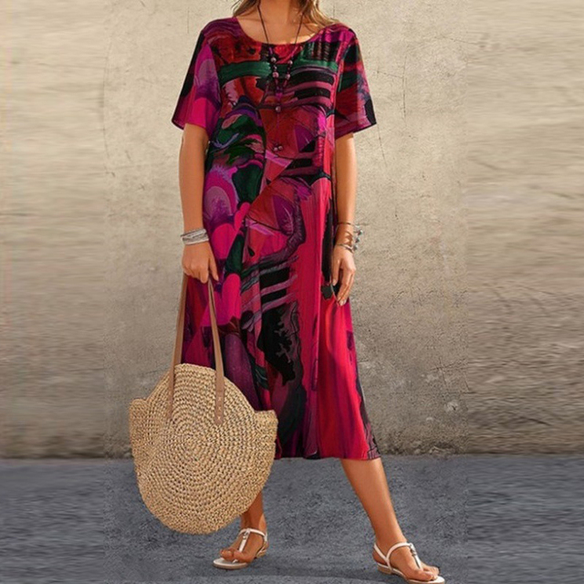 Noreen Chic and Relaxed Summer Dress for Women Streetwear Style